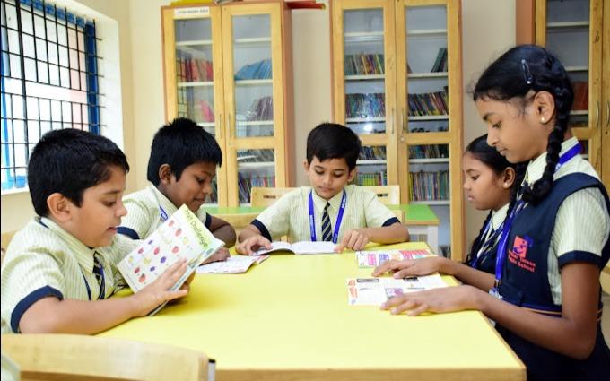 Mother Teresa Public School preschool building in Jalahalli, Bengaluru