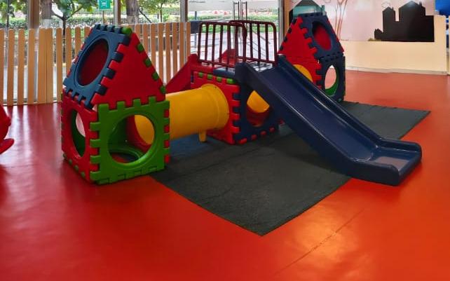 KLAY Brigade Tech Gardens preschool building in Marathahalli, Bengaluru
