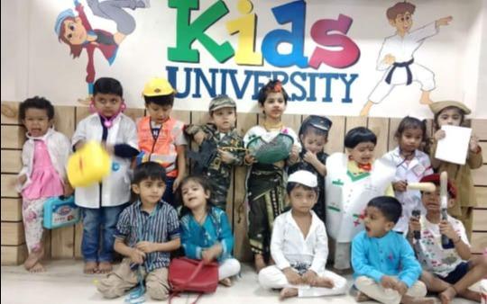 KIDS UNIVERSITY preschool building in Lower Parel, Mumbai
