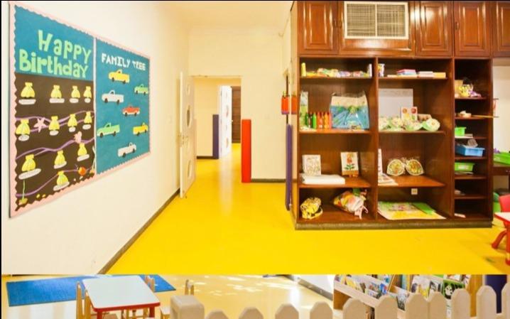 Klay Sadashivanagar preschool building in Armane Nagar, Bengaluru