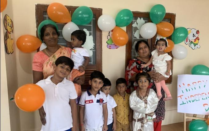 Gokul Play Home preschool building in Basavanagudi, Bengaluru