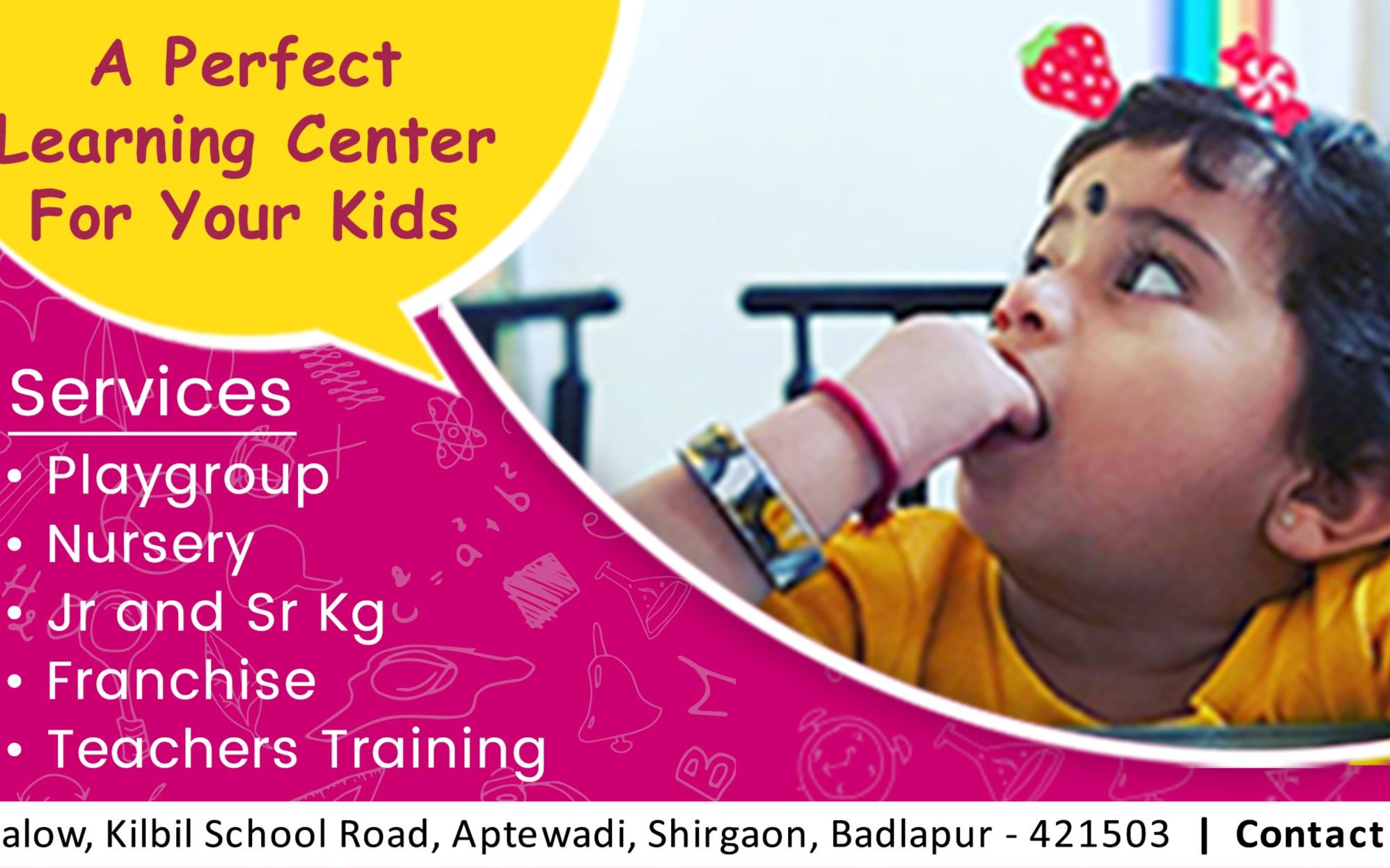 Kilbil Preschool preschool building in Aptewadi, Badlapur