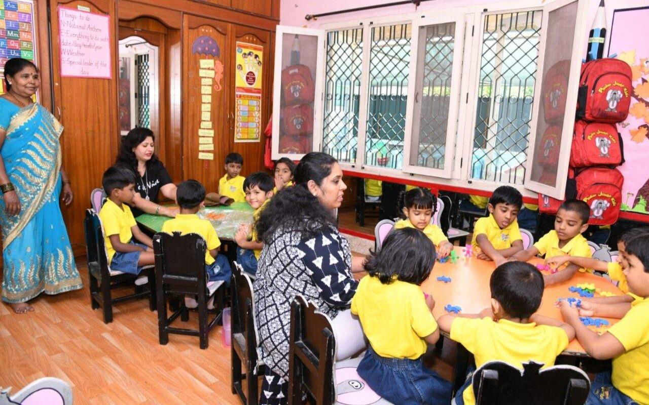 Podar Jumbo Kids preschool building in Btm Layout 1st Stage, Bengaluru