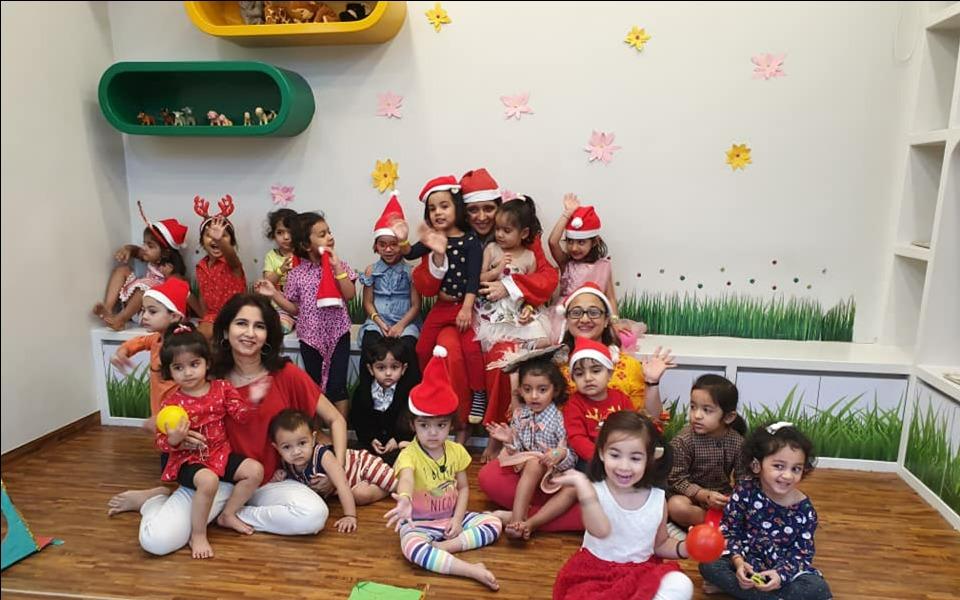 Children's Nook preschool building in Bandra West, Mumbai