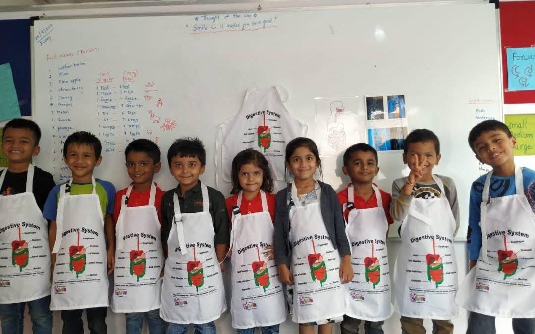 Colours Preschool preschool building in Kate Wasti, Pune