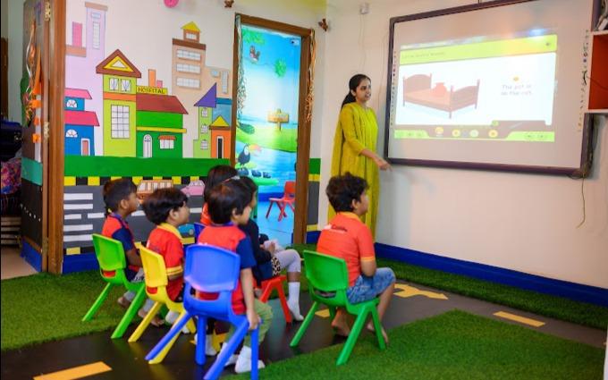 Kids Castle Preschool BTM Stage 2 preschool building in Btm Layout 2nd Stage, Bengaluru