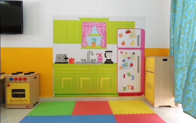 Kangaroo Kids International  Preschool Basavanagar preschool building in Basavanagar, Bengaluru