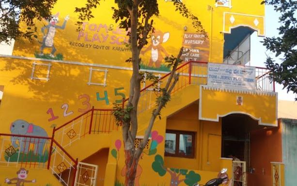 Tom And Jerry PlaySchool preschool building in Kengeri, Bengaluru