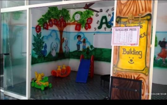 The Vision ' Preschool preschool building in Phursungi, Pune
