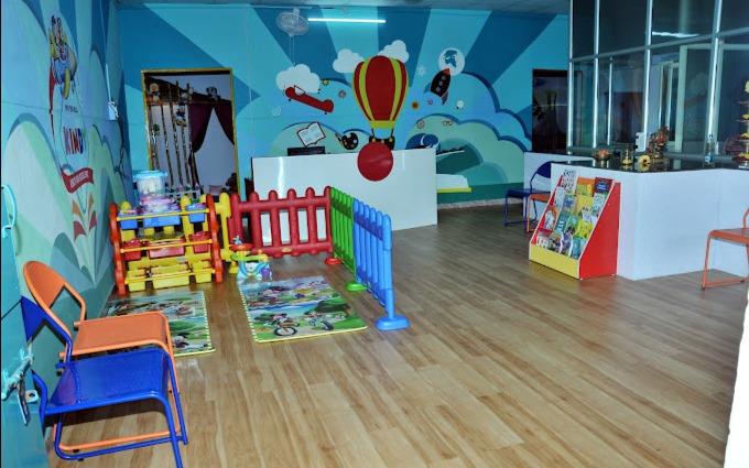 KMV RED HILLS KINDY Bagalgunte preschool building in Bagalagunte, Bengaluru