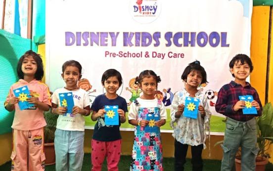Disney Kids Preschool Pimple Saudagar preschool building in Pimpri Chinchwad, Pune
