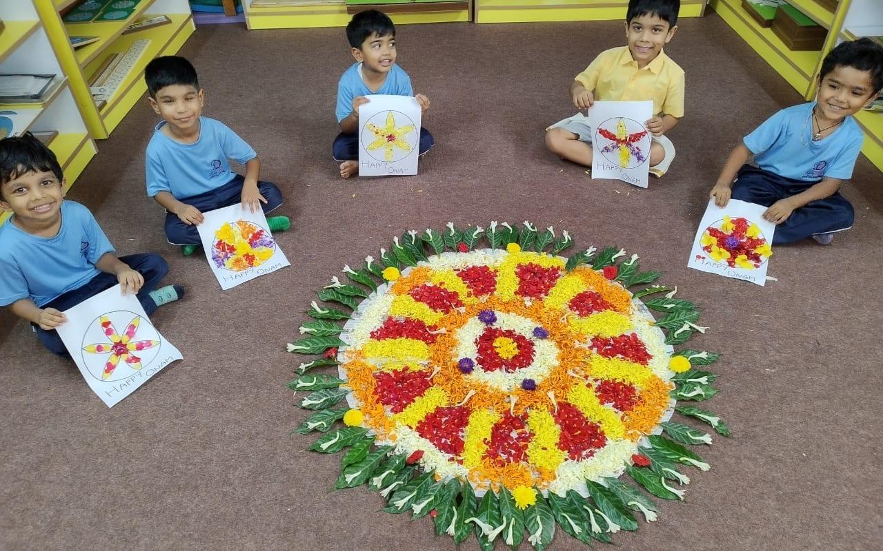 Kids360 Jpnagar preschool building in Gottigere, Bengaluru