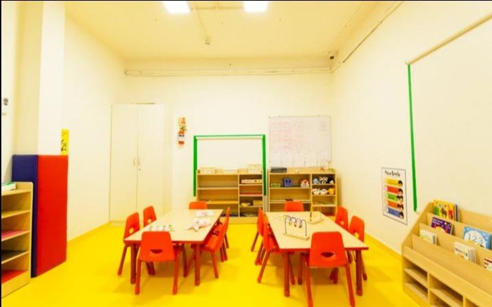 KLAY Sarjapur Saket Callipolis preschool building in Kodigehalli, Bengaluru