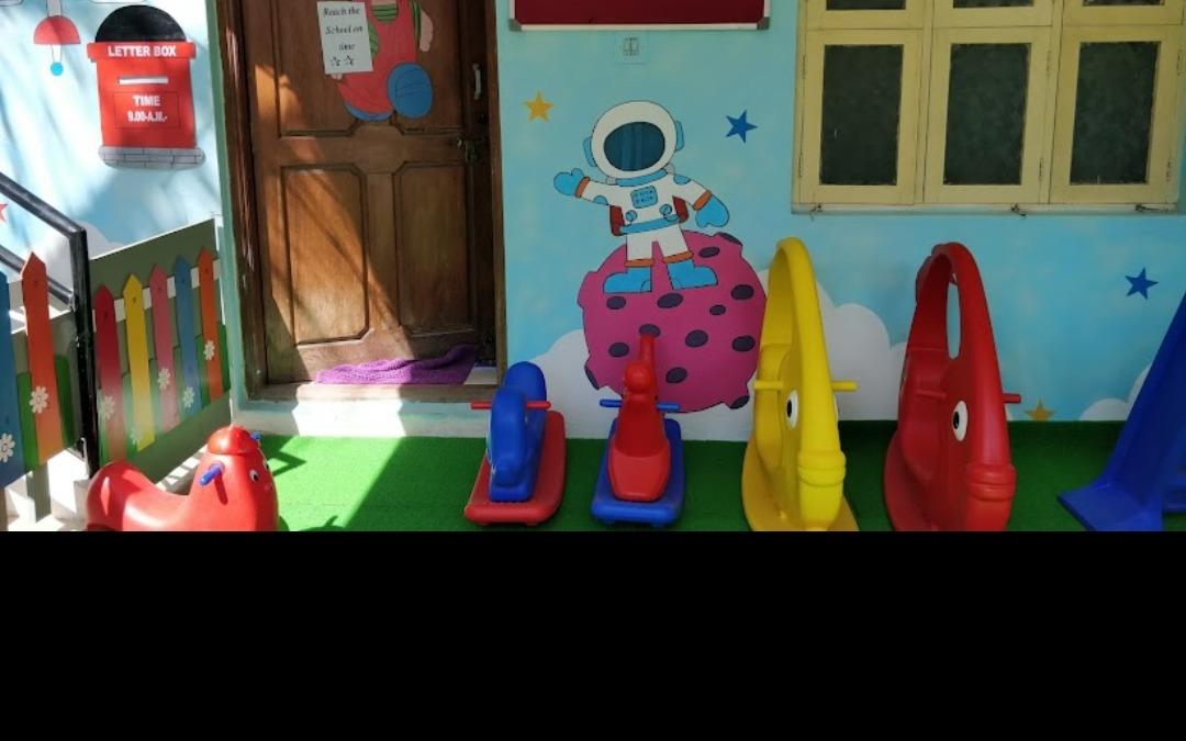 Hello Kids - Olive preschool building in Narayanapura, Bengaluru