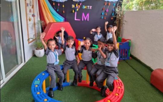 Little Millennium Preschool  Daycare preschool building in Undri, Pune