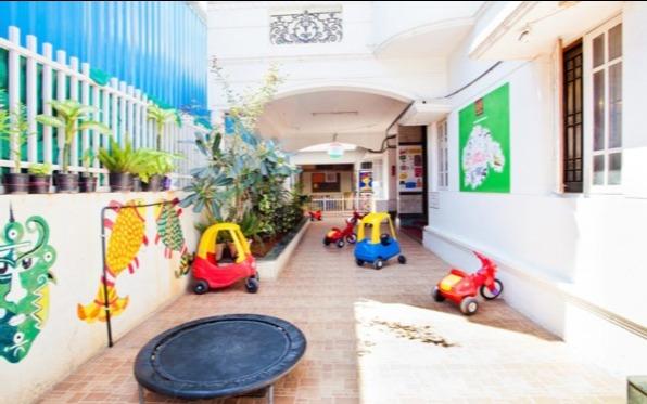 KLAY HRBR Layout preschool building in Hrbr Layout, Bengaluru