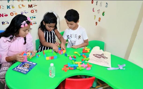 Stepping home Preschool preschool building in Lower Parel, Mumbai