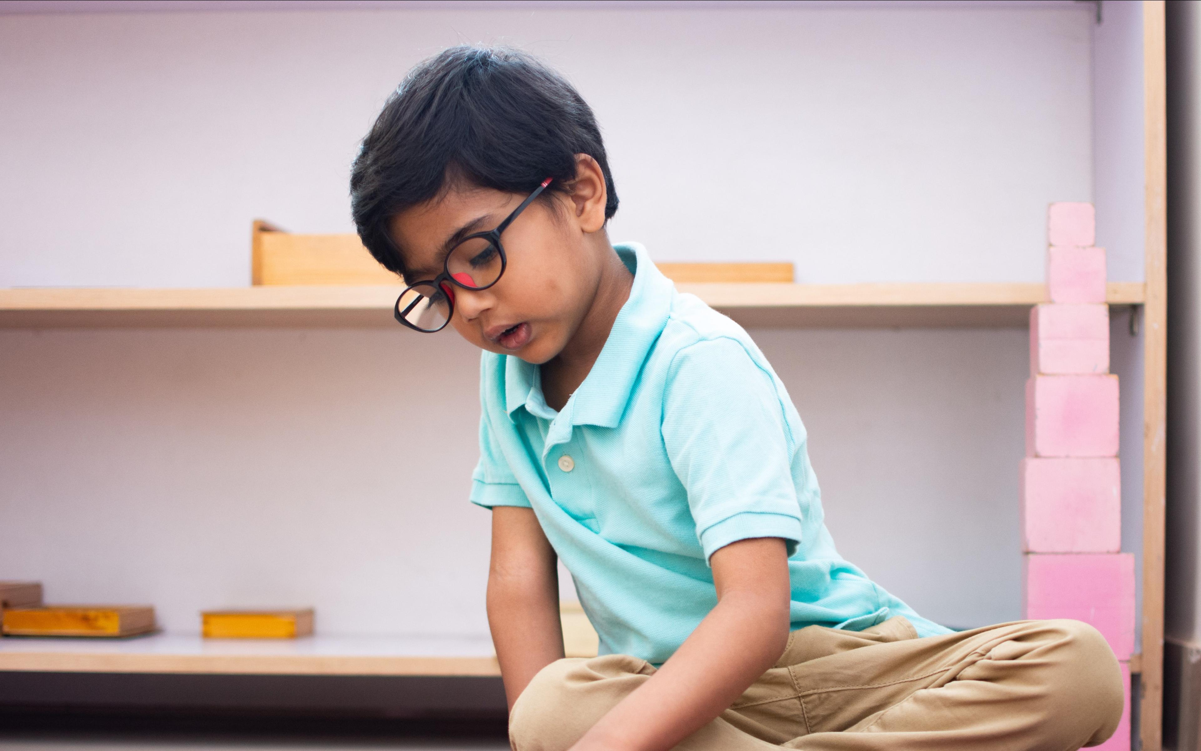 5 Senses Montessori preschool building in Jayanagar 2nd Block, Bengaluru
