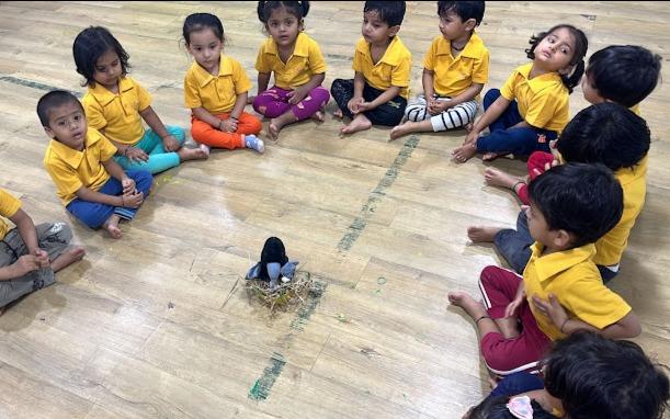 Tots And Tales Preschool Hughes road preschool building in Hughes Road, Mumbai