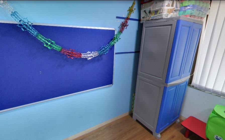 Kangaroo Kids Kolshet preschool building in Kolshet, Thane