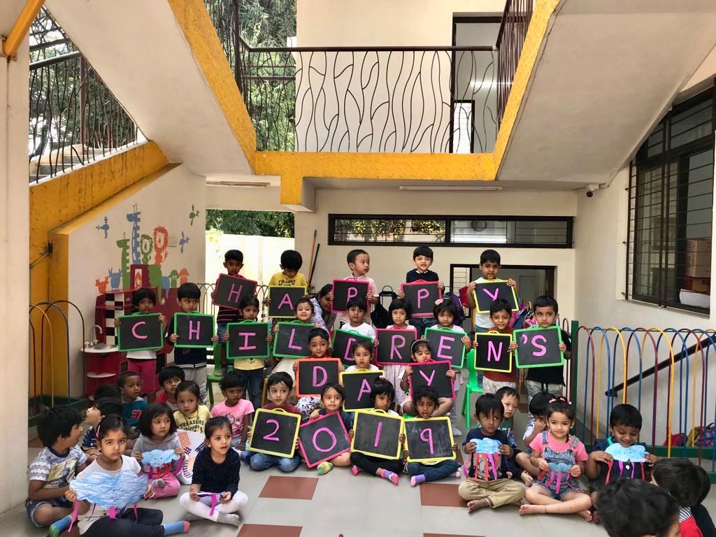 Tiny Home Nursery preschool building in Vasanth Nagar, Bengaluru