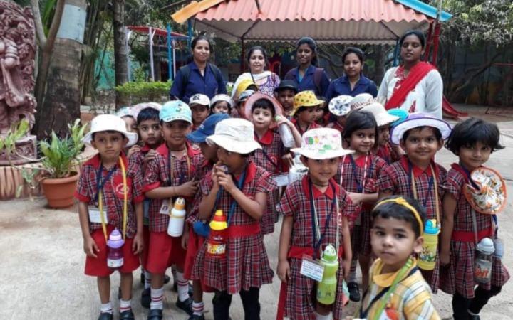 Modern Mickies Pre School preschool building in Shukrawar Peth, Pune