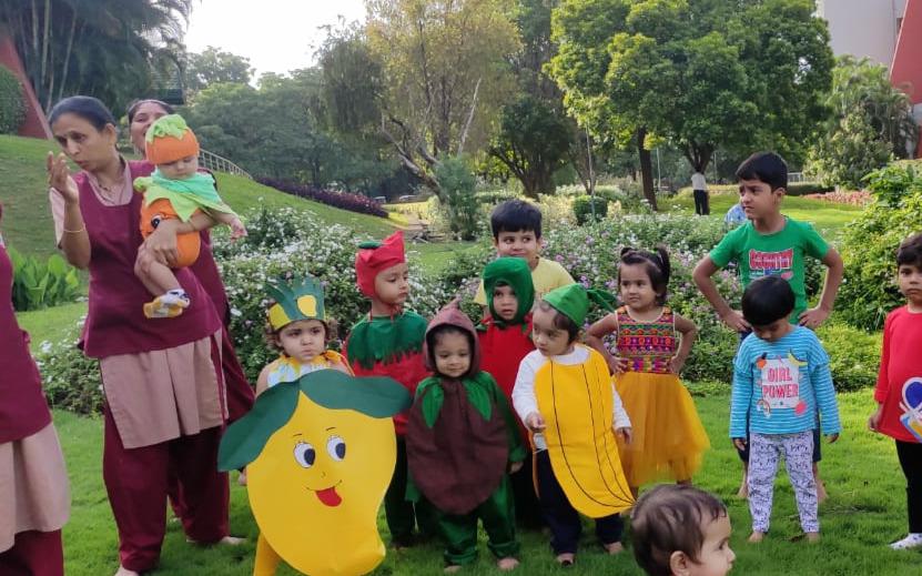 Little Big World Sp Infocity preschool building in Magarpatta City, Pune