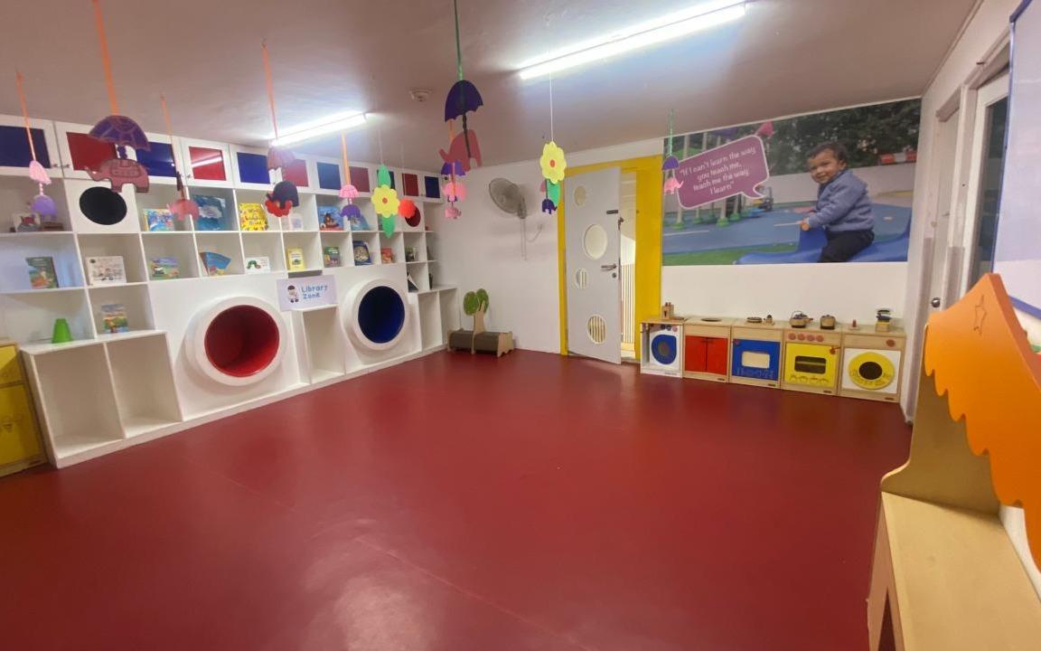 Klay Indiranagar preschool building in Indira Nagar, Bengaluru