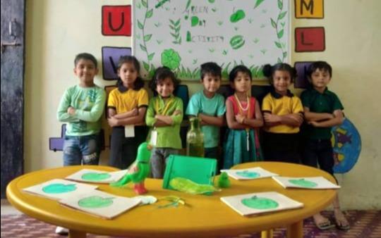 Guugle Kids Play School Kharalwadi preschool building in Kharalwadi, Pune