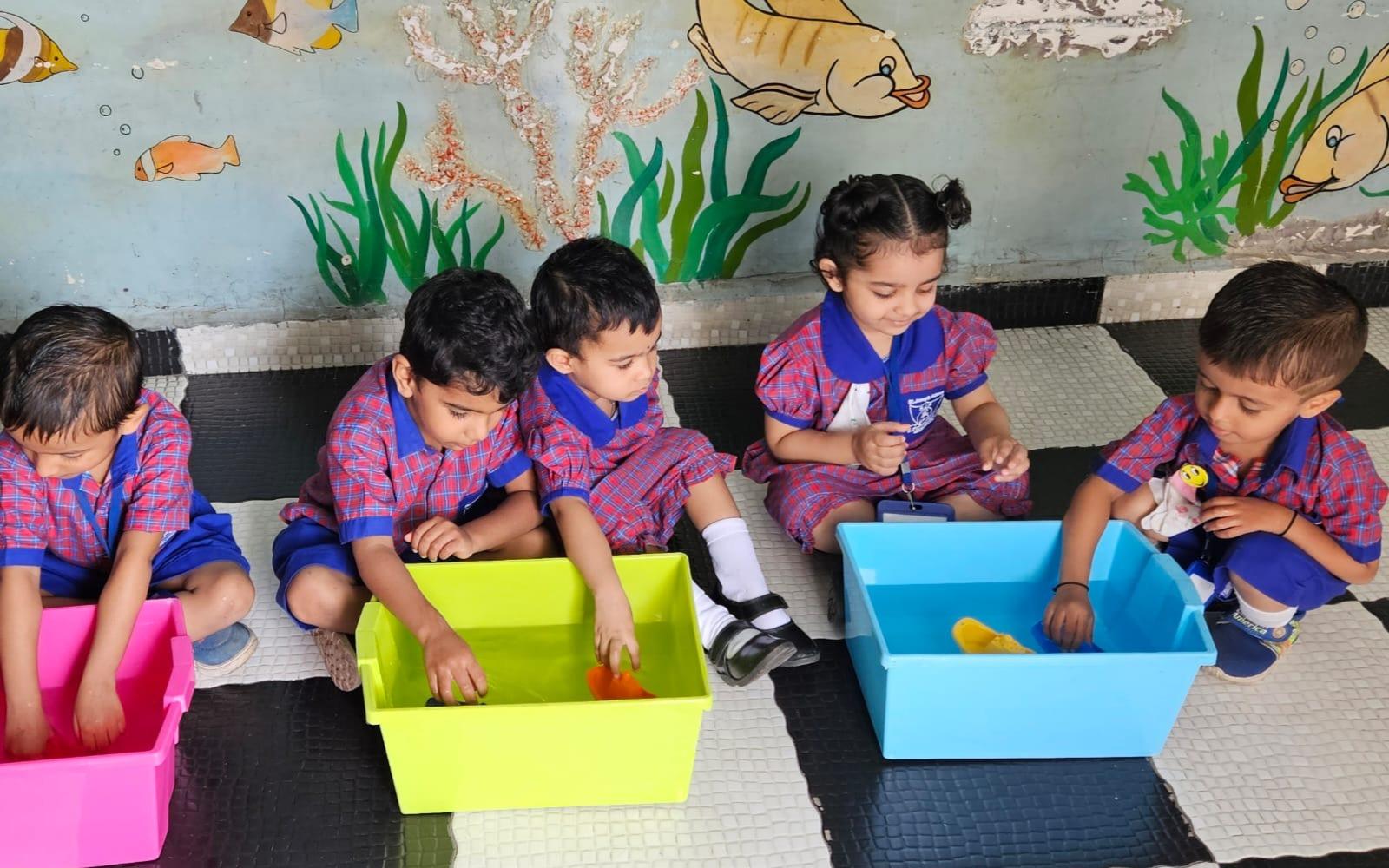 St Josephs Nursery Hadapsar preschool building in Hadapsar, Pune