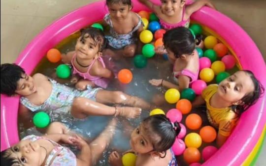 Gallopin kids Preschool preschool building in Bhayandar, Mumbai