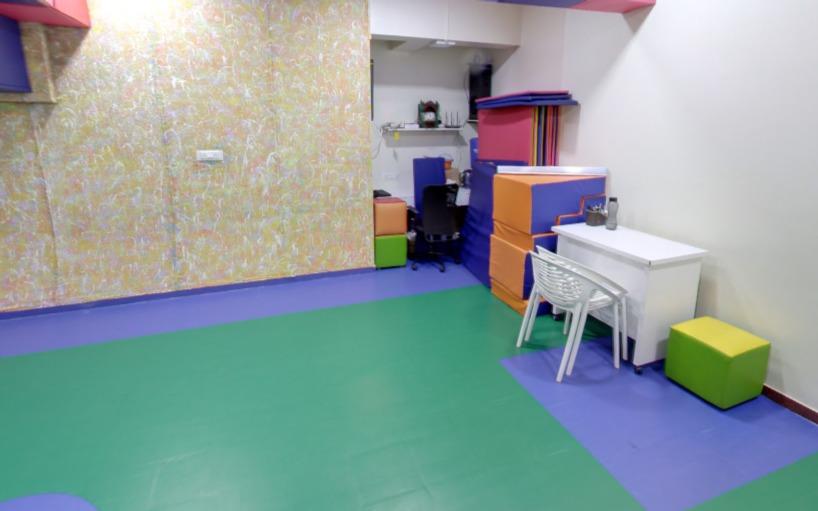 Kangaroo Kids Ghatkopar East preschool building in Ghatkopar East, Mumbai