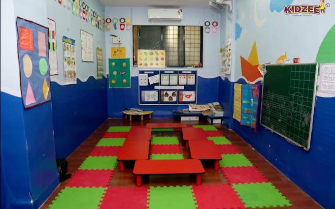 Kidzee Bhayander East preschool building in Bhayandar East, Thane