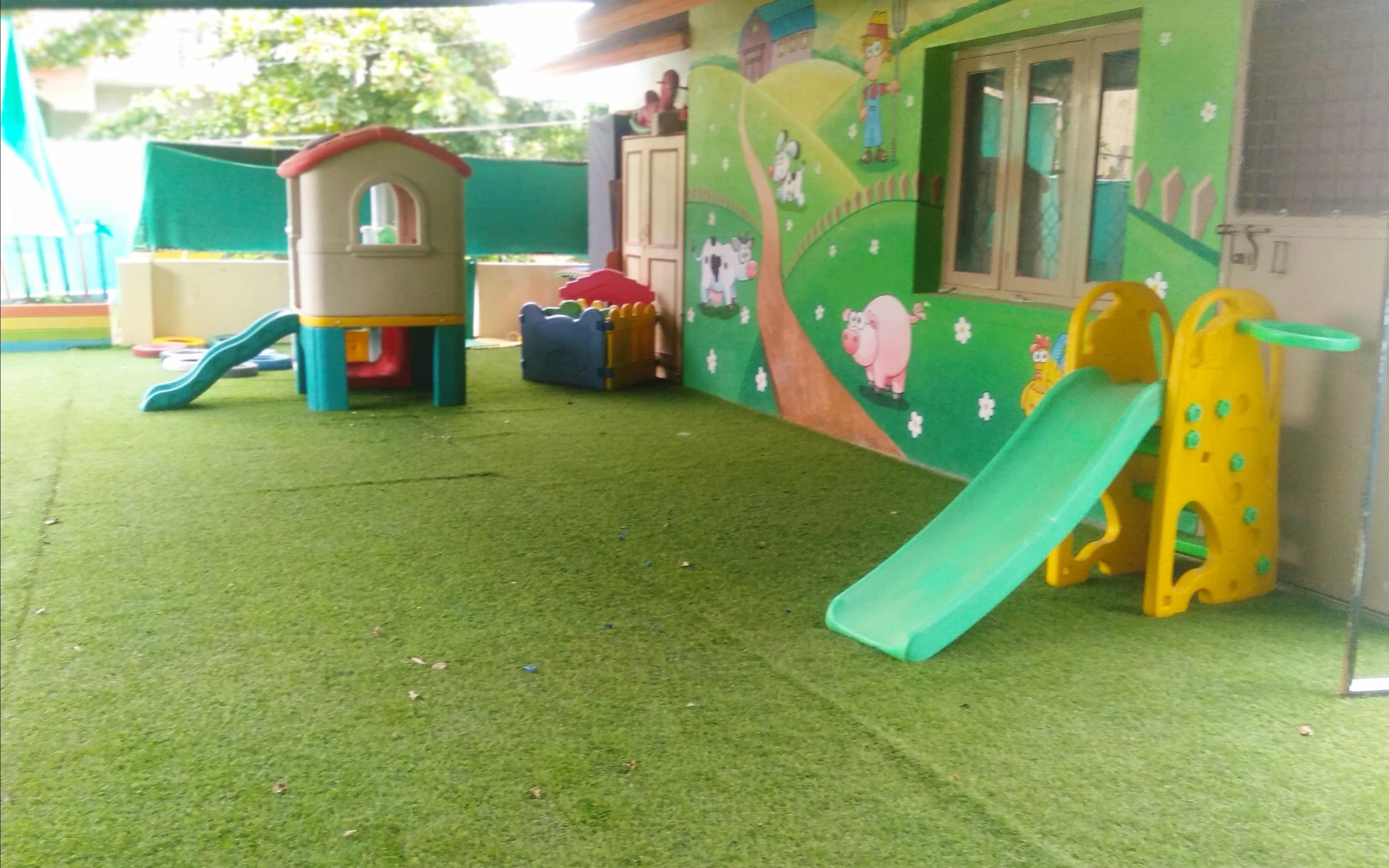 Cradle to Stars JP Nagar preschool building in Jp Nagar 7th Phase, Bengaluru