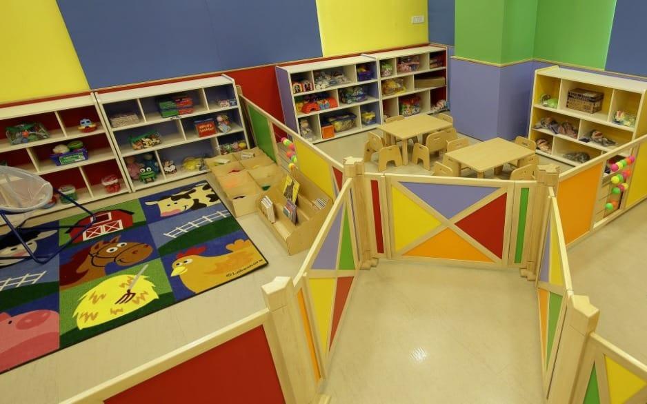 Podar Jumbo Kids preschool building in Dehu, Pune