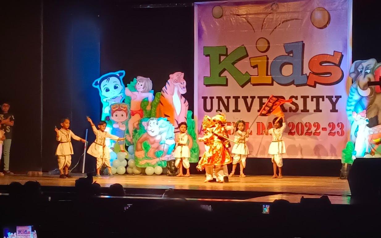 Kids University Sewrii preschool building in Sewri, Mumbai