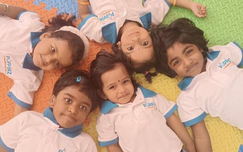 Poppinz Preschool & Daycare preschool building in Kengeri, Bengaluru
