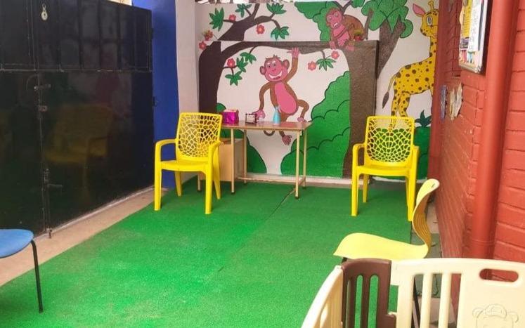 Kidzee preschool building in Pulikeshi Nagar, Bengaluru