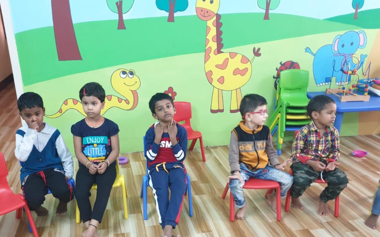 Hello Kids - Genesis preschool building in Rajaji Nagar, Bengaluru