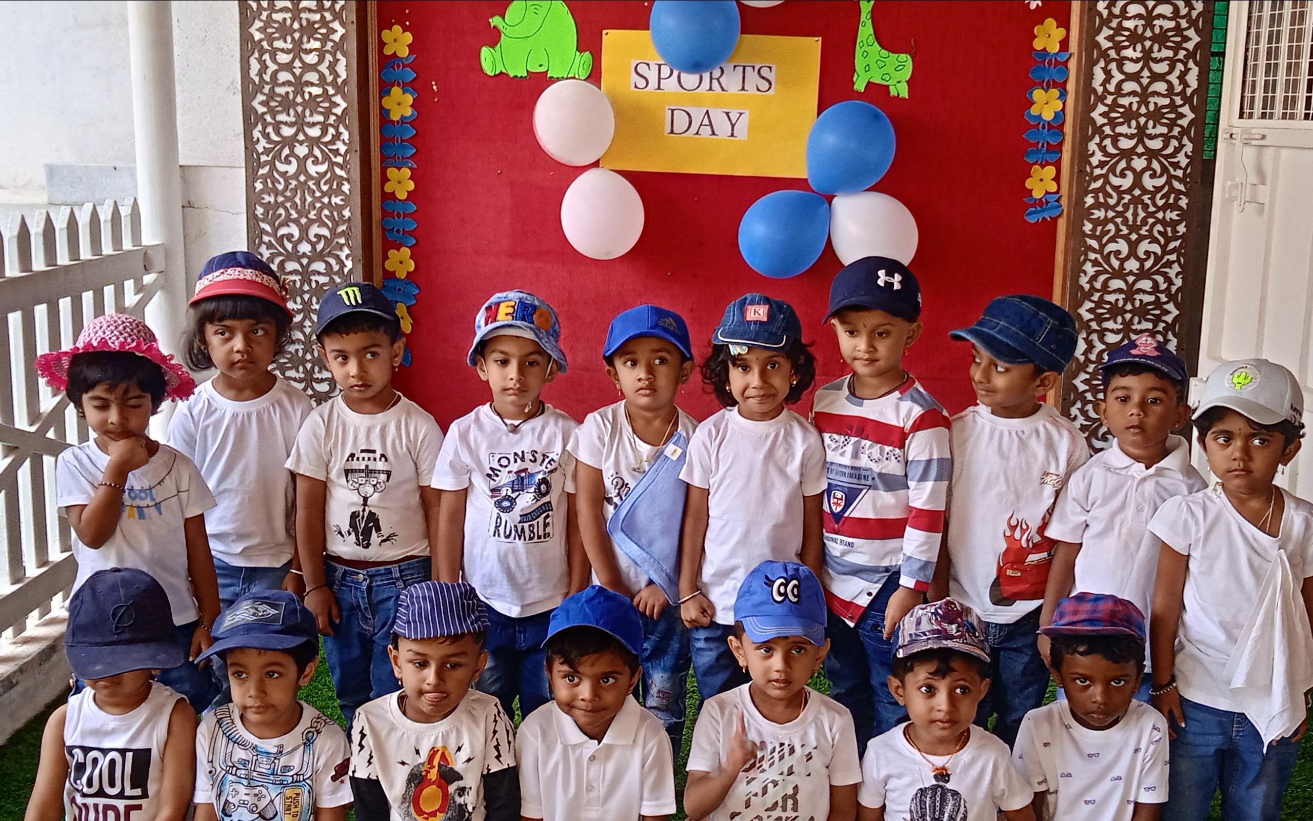 Little Chocos Preschool preschool building in Bagalakunte, Bengaluru