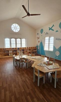 Junior Toes JP Nagar preschool building in Jp Nagar 6th Phase, Bengaluru