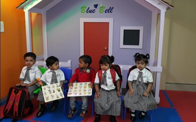 Blue Bell Nursery Nagpada preschool building in Nagpada, Mumbai