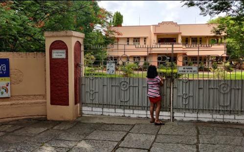 Shishya Nursery preschool building in Vasanth Nagar, Bengaluru