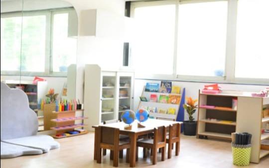Kinderhome Montessori preschool building in Bandra East, Mumbai