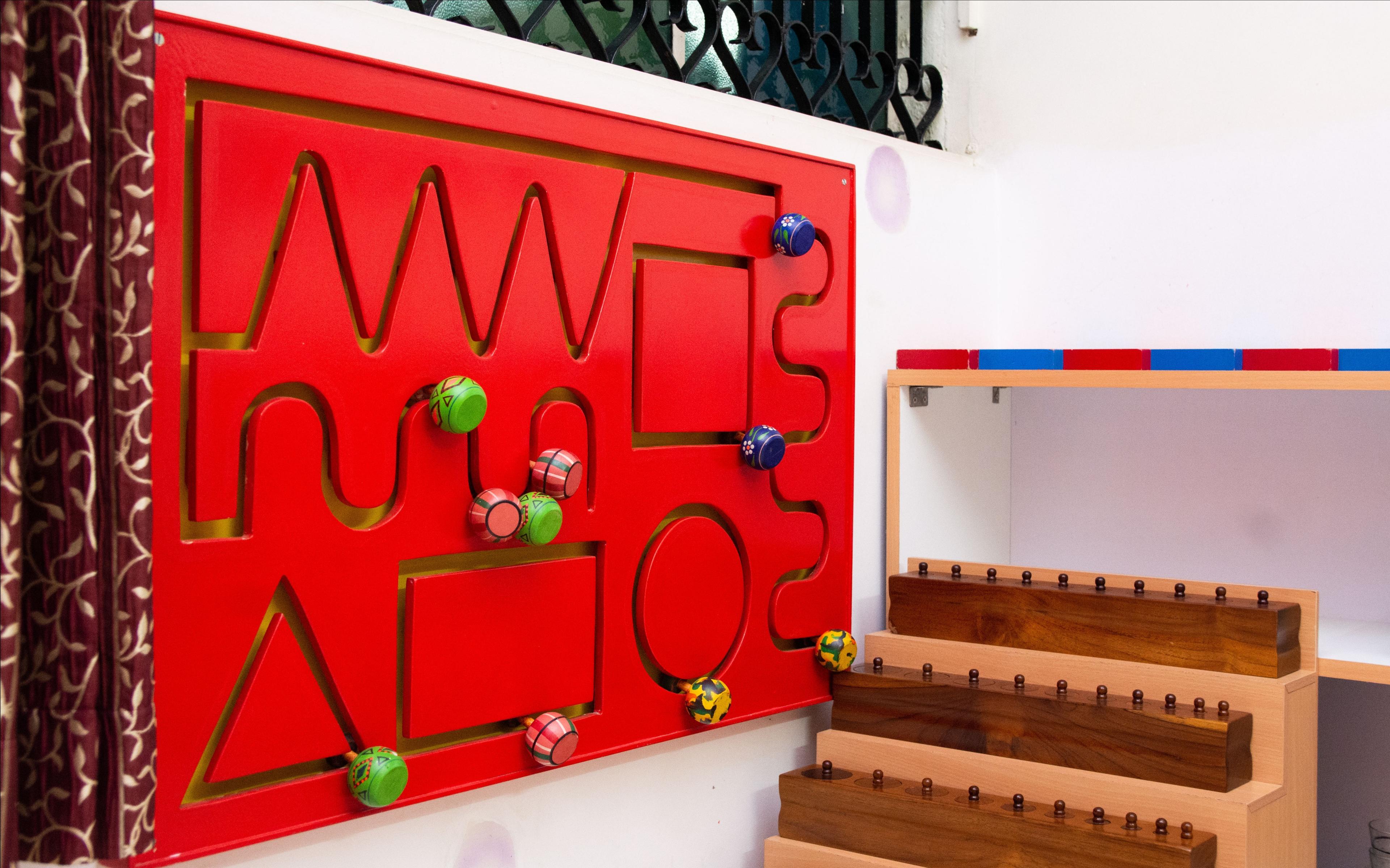 5 Senses Montessori preschool building in Jp Nagar, Bengaluru