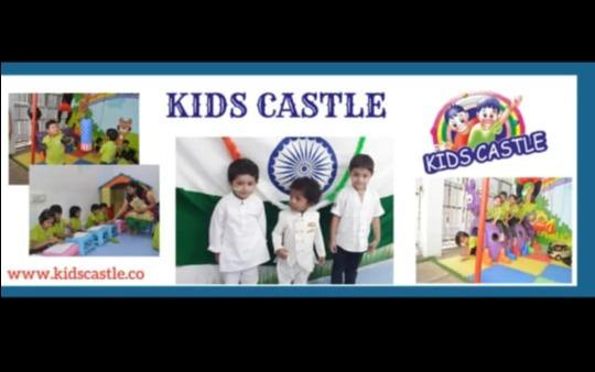 Kids Castle preschool building in Sadashiv Peth, Pune