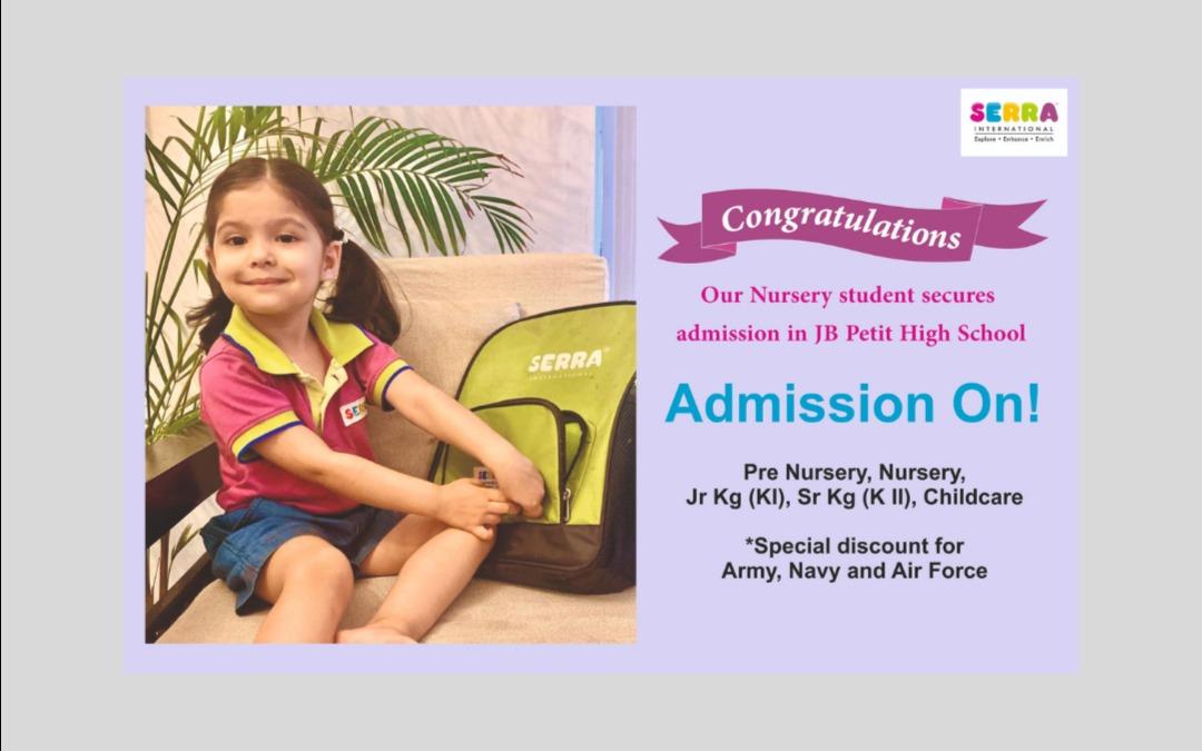 Bubbles & Babbles preschool building in Colaba, Mumbai