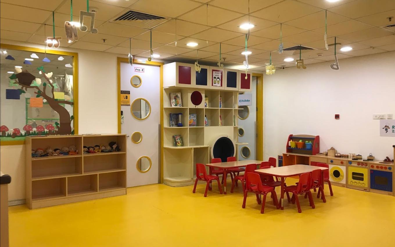Klay Thane preschool building in Thane, Mumbai