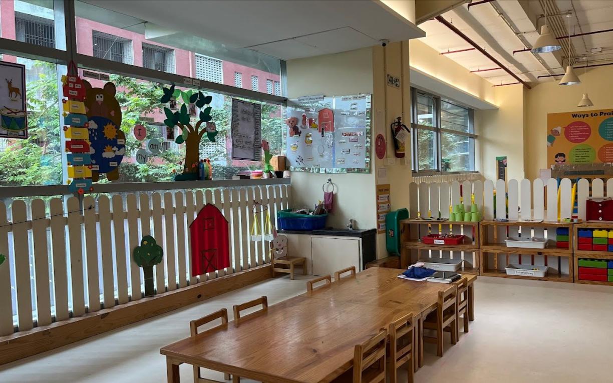 KLAY Inspire BKC preschool building in Bandra Kurla Complex, Mumbai