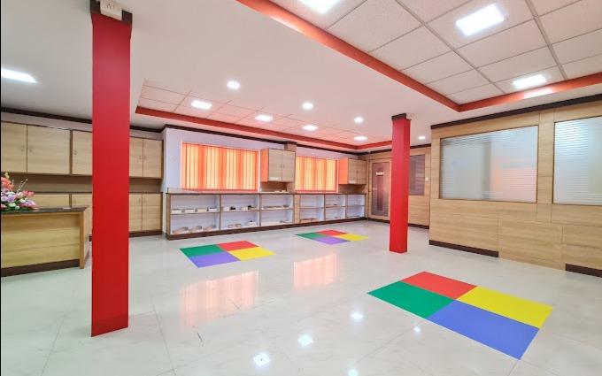 Iti Suvidya Foundation preschool building in Jayanagar, Bengaluru